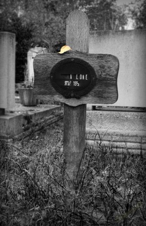 Alone